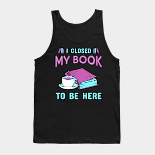 Book Nerd Confession Tank Top